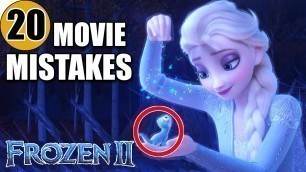 '20 Mistakes of FROZEN 2 You Didn\'t Notice'