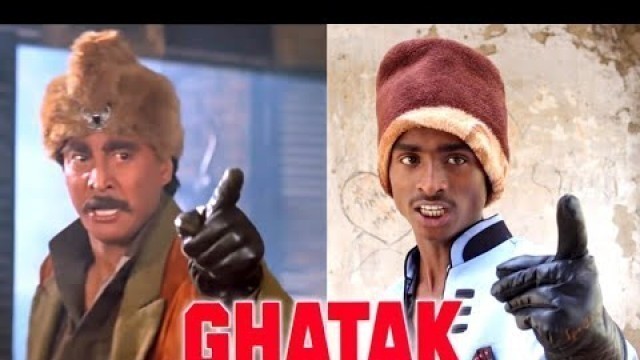 'Ghatak (1996) | Sunny Deol Dialogue | Danny Denzongpa | Best Comedy Scene | Ghatak Movie Spoof |'