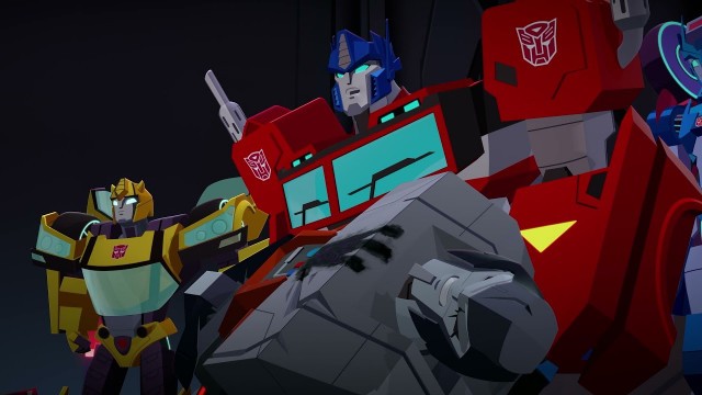 'Transformers Cyberverse Season 3 Episode 26 ⚡️ Full Episode ⚡️ The Other One'