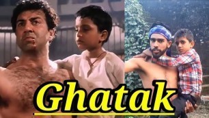 'Ghatak (1996) Sunny Deol best dialogue Danny Dezongpa // Ghatak movie Shoof // #srazavlogs'