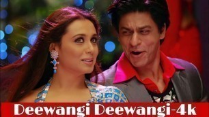 'Deewangi Deewangi 4k Video Song | Om Shanti Om | Shahrukh Khan, Deepika Padukone |Classic Super HCSN'