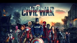 'Captain America: Civil War (2016) Hollywood Hindi dubbed full movie fact and review in hindi /Marvel'