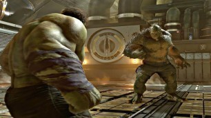 'MARVEL\'S AVENGERS Hulk Vs Abomination Boss Fight (PS4 Pro)'