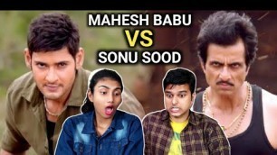 'Mahesh Babu Fight Scene Reaction | Telugu Scene Reaction | Aagadu movie | Sonu Sood Fight Scene |'