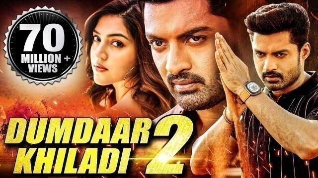 'Dumdaar Khiladi 2 | 2022 NEW Released Full Hindi Dubbed South Movie| Kalyan Ram, Mehreen Pirzada'