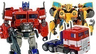 'Transformers Bumblebee movie Optimus Prime! Go! #DuDuPopTOY'