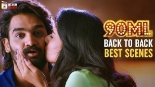 '90ML Latest Telugu Movie 4K | Karthikeya | Neha Solanki | 2020 Latest Telugu Movies |B2B Best Scenes'