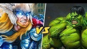 'Hulk Vs Thor Full Movie Explained In Hindi | Hulk Vs Thor In Hindi | Hulk Vs Thor Who Will Win'