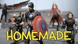 'Captain America: Civil War - Homemade Shot for Shot'