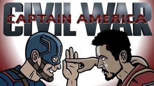 'Captain America Civil War Trailer Spoof - TOON SANDWICH'