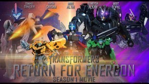 'Transformers Stop Motion | Return For Energon - FULL MOVIE (TÜRKÇE)'