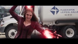'Team Iron Man vs Team Cap   Airport Battle Scene   Captain America: Civil War   Movie CLIP HD720p'