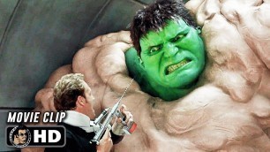 'HULK Clip - \"Hulk Escapes Military Base\" (2003)'