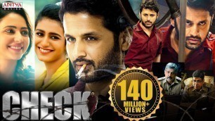 'Check Full Hindi Dubbed Movie [4K Ultra HD] | Nithiin | Rakul Preet | PriyaVarrier | Aditya Movies'