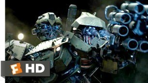 'Transformers: The Last Knight (2017) - Bumblebee Hates Nazis Scene (4/10) | Movieclips'