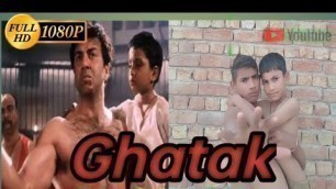 'Ghatak (1996) | full movie | sunny deol | hindi movie| hindi funny comedy | rahulsinghrajput'
