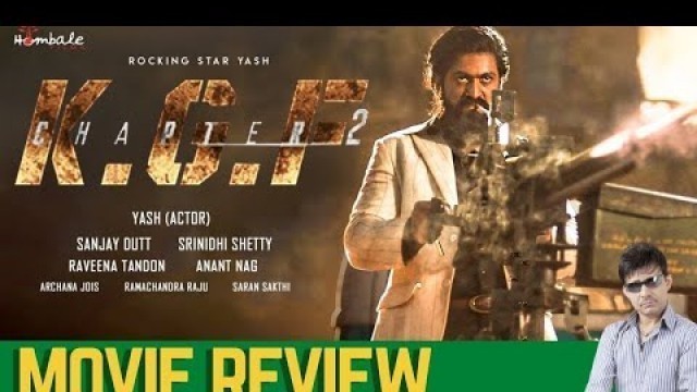 'KGF2 Movie Review! #krk #krkreview #bollywood #latestreviews #review #kgf2 #film'
