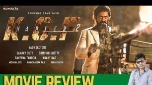'KGF2 Movie Review! #krk #krkreview #bollywood #latestreviews #review #kgf2 #film'