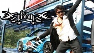 'Billa Tamil Full Movie Scenes | Prabhu Chases Ajith | Ajith Best Mass Scene | Ajith Car Chase Stunt'
