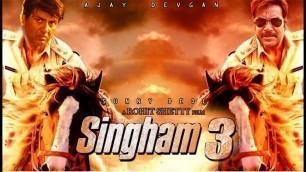 'Singham 3 FULL MOVIE fact | Ajay Devgn | Rohit Shetty | Vidyut Jamwal |Kareena Kapoor | Sunny Deol'