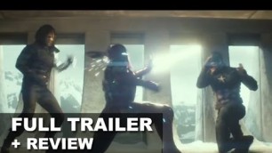 'Captain America Civil War Trailer + Trailer Review aka Reaction : Beyond The Trailer'