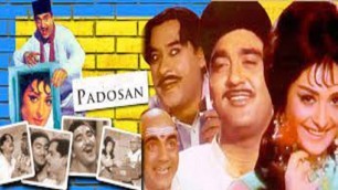 'Padosan 1968 Hindi movie full reviews and facts || Sunil Dutt ,Saira Banu, Kishore Kumar, Mehmood'