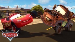 'Lightning McQueen and Mater\'s Best Friend Hand Shake | Pixar Cars'