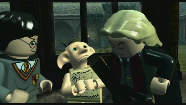'LEGO Harry Potter and the Chamber of Secrets FULL MOVIE'