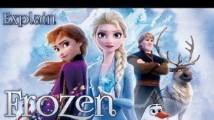 'Frozen 2 (2019) Movie Explained in Bengali|| Fantasy Movie'