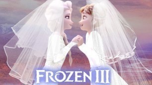 'Queen Elsa and Queen Anna Frozen 2/ Wedding'