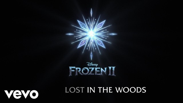 'Jonathan Groff - Lost in the Woods (From \"Frozen 2\"/Lyric Video)'
