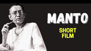 'Saadat Hassan Manto | Short Film | Manto ki Kahani | Fiction | Biography'