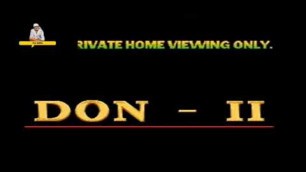 'DON 2 1988 FULL MOVIE JEET UPENDRA SEEMA KANWAL VHS PRINT'