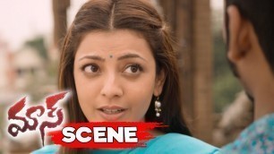'Kajal Impressed With Dhanush - Love Scene || Maari Movie Scenes'
