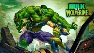 'Hulk Vs Wolverine Movie Explained In Hindi | Hulk Vs Wolverine Full Movie In Hindi | Anime Movie'