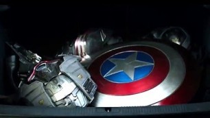'CAPTAIN AMERICA: CIVIL WAR TV Spot - Team Cap (2016) Marvel Movie HD'