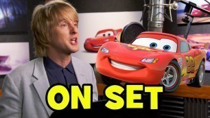 'Go Behind The Scenes on CARS 3 - Voice Cast, Movie B-Roll & Bloopers'