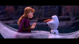 'Frozen 2 - Il Segreto di Arendelle | Clip dal Film | Anna e Olaf vedono i giganti di pietra'