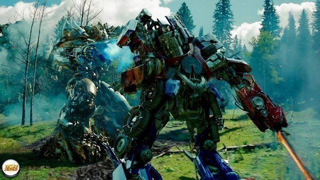 'Transformers 2 Revenge Of The Fallen Forest Battle with Deleted Scenes 1080p [HD]'