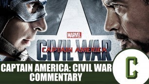 'Captain America: Civil War Commentary'