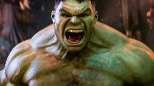 'Avengers Infinity War 2018   Hulk vs Thanos Fight Scene'