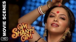 'Ek Chutki Sindoor Ki Keemat | Om Shanti Om | Scene | Shah Rukh Khan, Deepika Padukone'