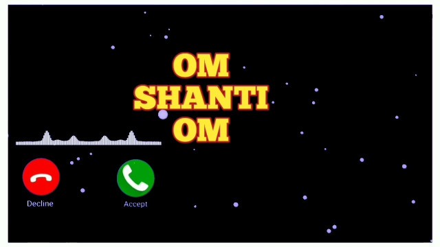 'Dard E Disco Ringtone Movie Om Shanti Om Shahrukh Khan Deepika Padukone'