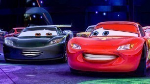 'Lewis Hamilton Cameo Scene - CARS 2 (2011) Movie Clip'