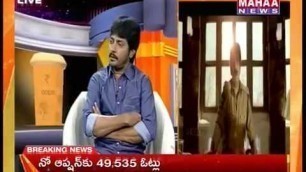 '\"Aagadu Movie Review\"On Voice Of \"Art Director\" On Coffee With Sowjanya Part-1'
