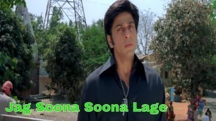 'Jag Soona Soona Lage - Om Shanti Om (2007) Full Video Song | Shah Rukh Khan | Deepika Padukone'