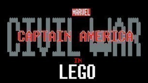 'LEGO Captain America - Civil War'