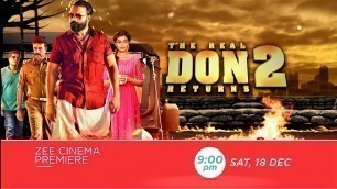 'The Real Don Returns 2 {Thrissur Pooram} Full Hindi Dubbed Movie | Hindi Promo Out |World Tv Premier'