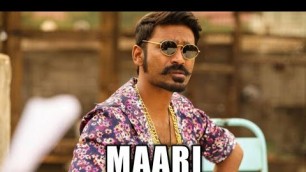 'Maari Full Movie dubbed in hindi|| Dhanush|| Sai'