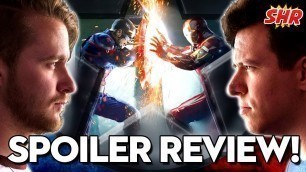 'Captain America: Civil War Full Movie Review! #SHRoundup'